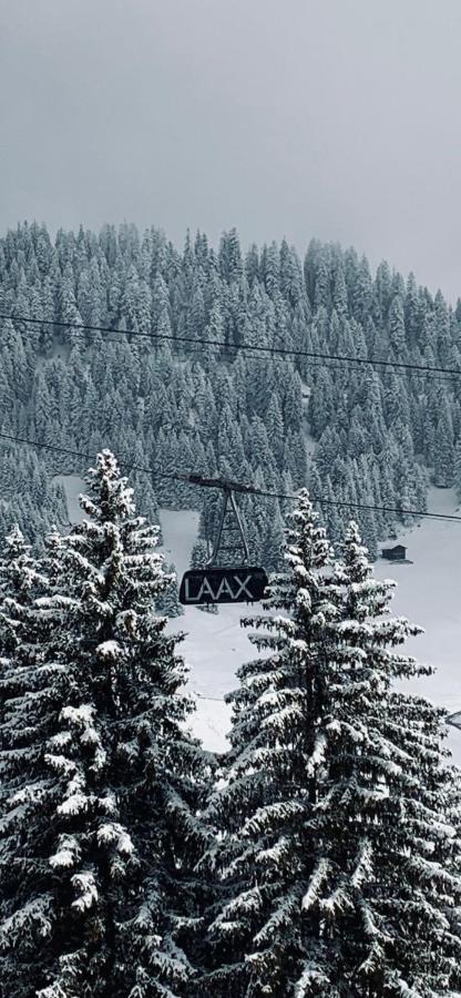 Apartment Near Laax Lake Exterior foto